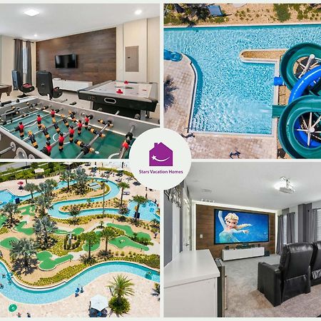 2901Fs - Amazing 8 Bedroom At Storey Lake Kissimmee Eksteriør billede