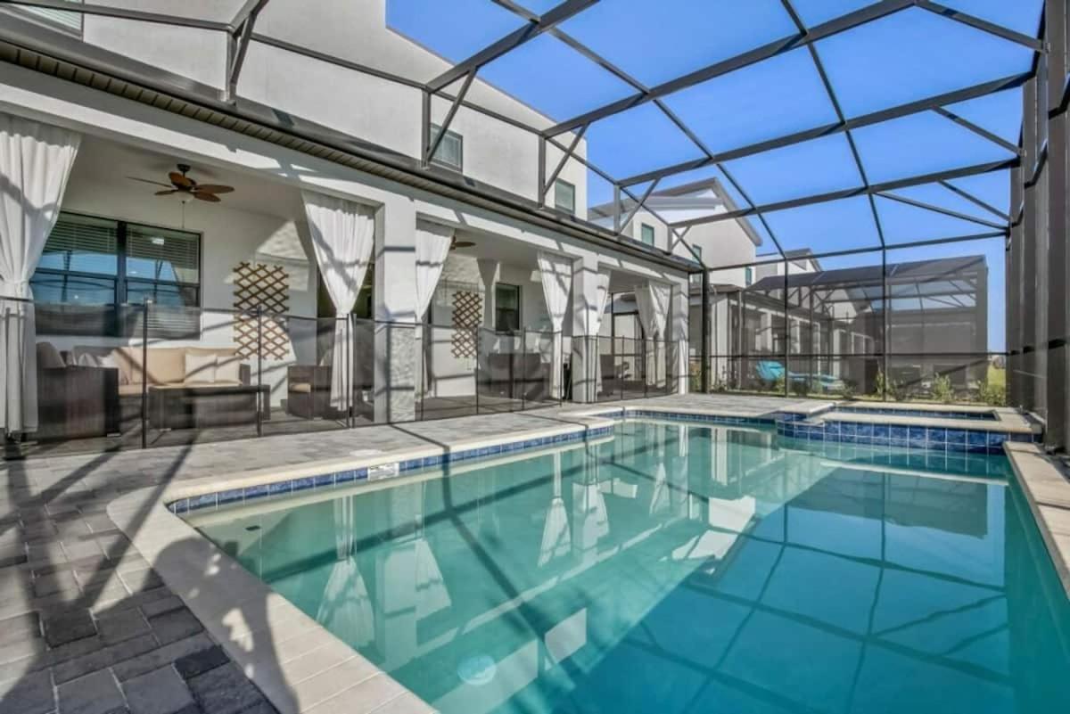 2901Fs - Amazing 8 Bedroom At Storey Lake Kissimmee Eksteriør billede