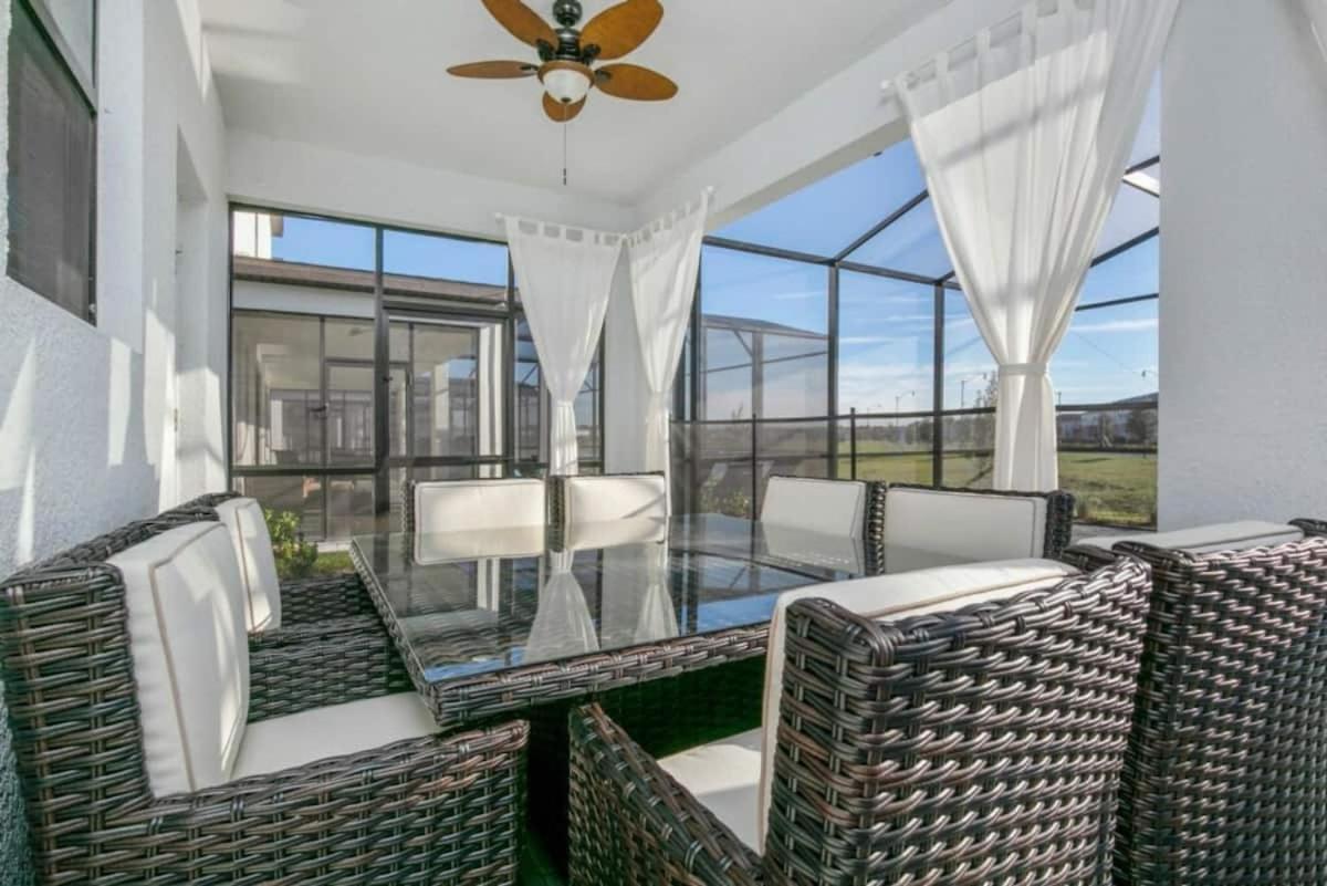 2901Fs - Amazing 8 Bedroom At Storey Lake Kissimmee Eksteriør billede