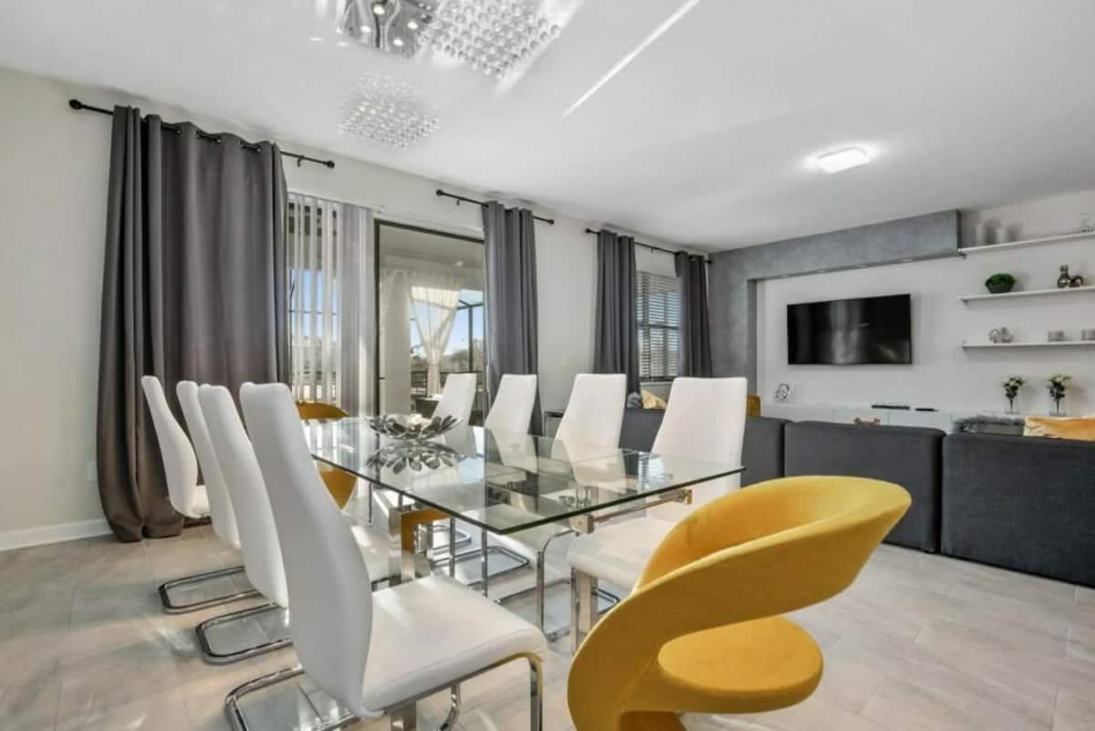 2901Fs - Amazing 8 Bedroom At Storey Lake Kissimmee Eksteriør billede