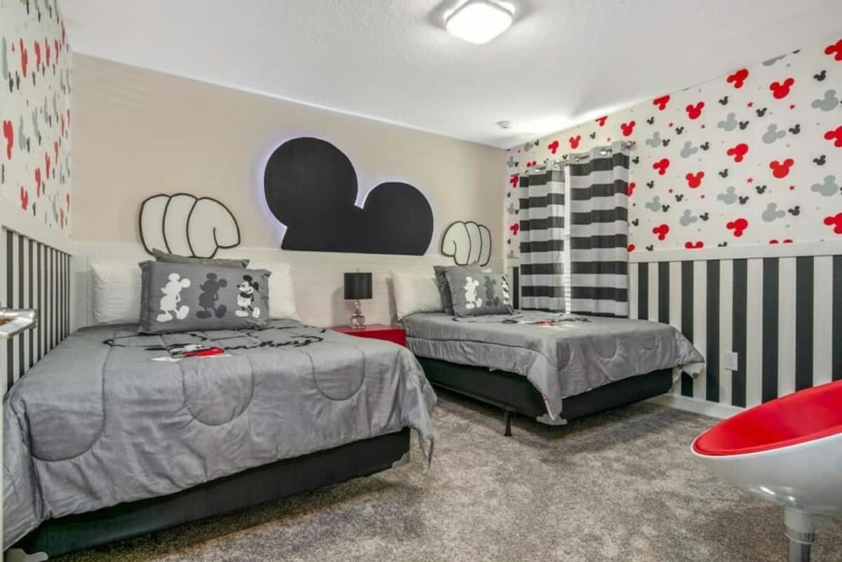 2901Fs - Amazing 8 Bedroom At Storey Lake Kissimmee Eksteriør billede