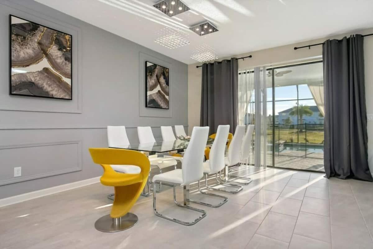 2901Fs - Amazing 8 Bedroom At Storey Lake Kissimmee Eksteriør billede