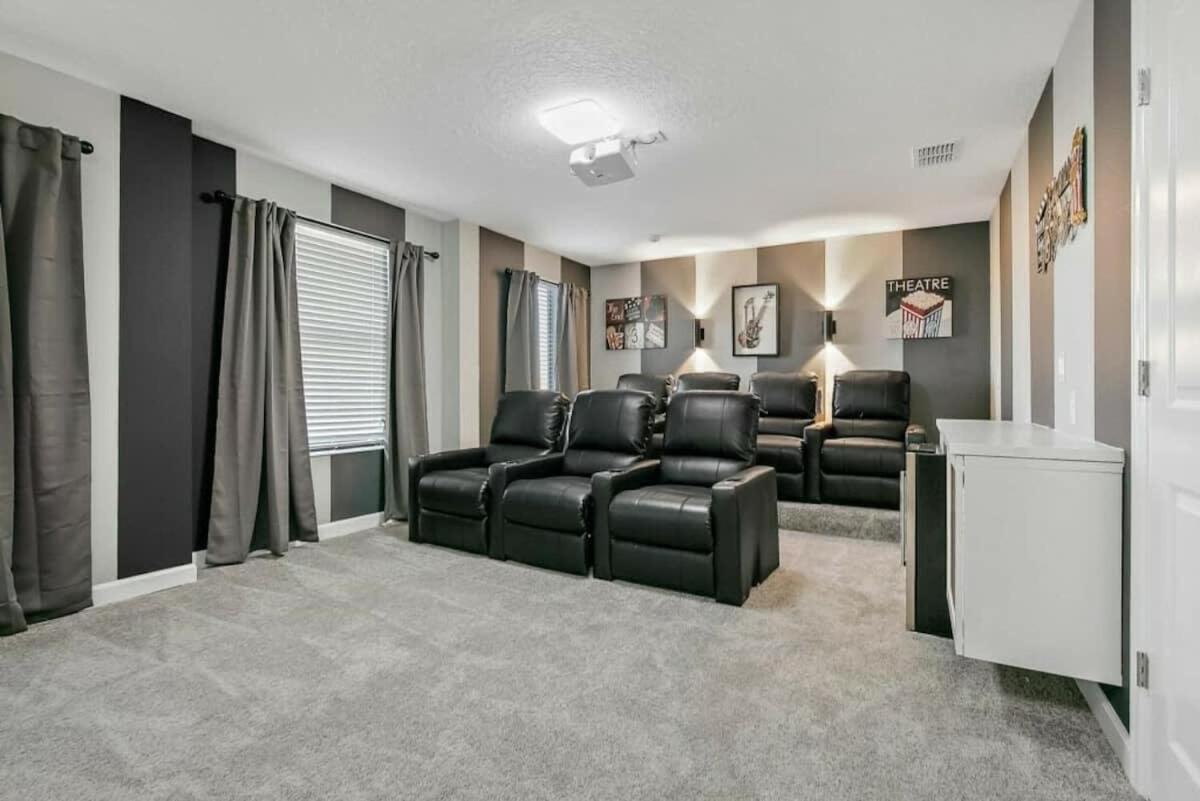 2901Fs - Amazing 8 Bedroom At Storey Lake Kissimmee Eksteriør billede