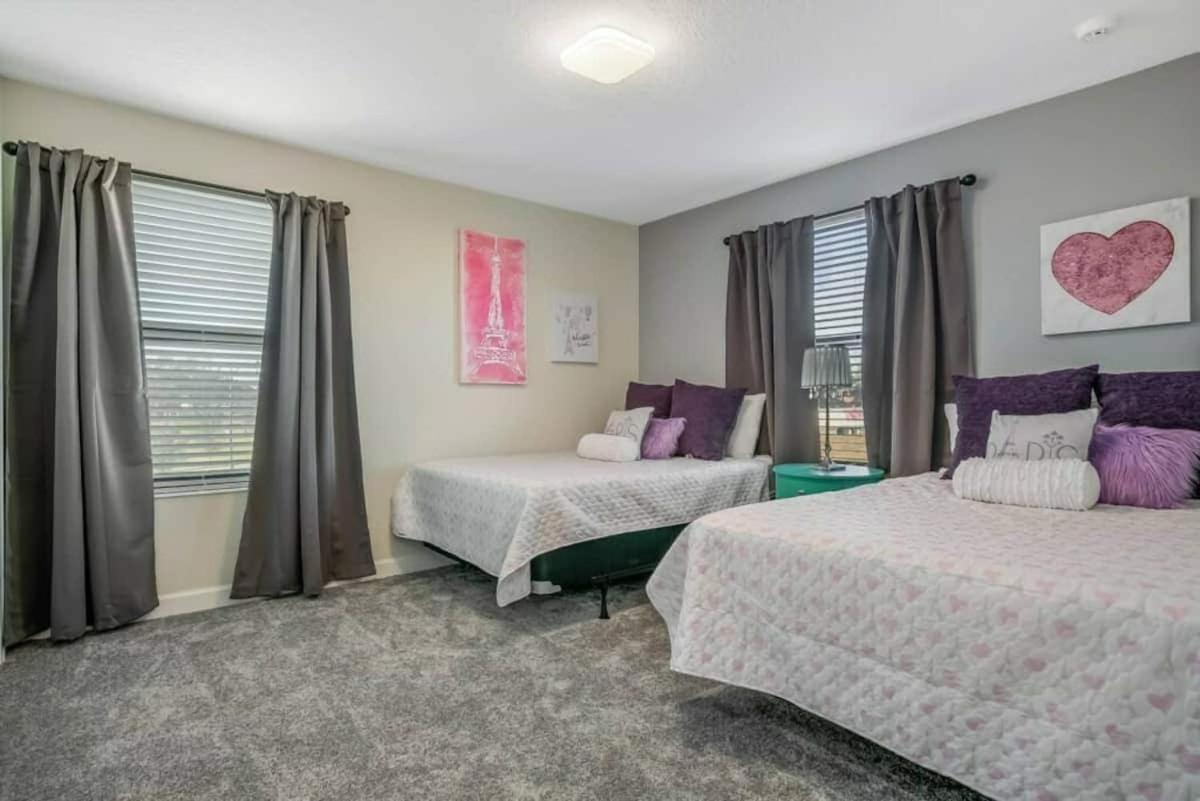 2901Fs - Amazing 8 Bedroom At Storey Lake Kissimmee Eksteriør billede