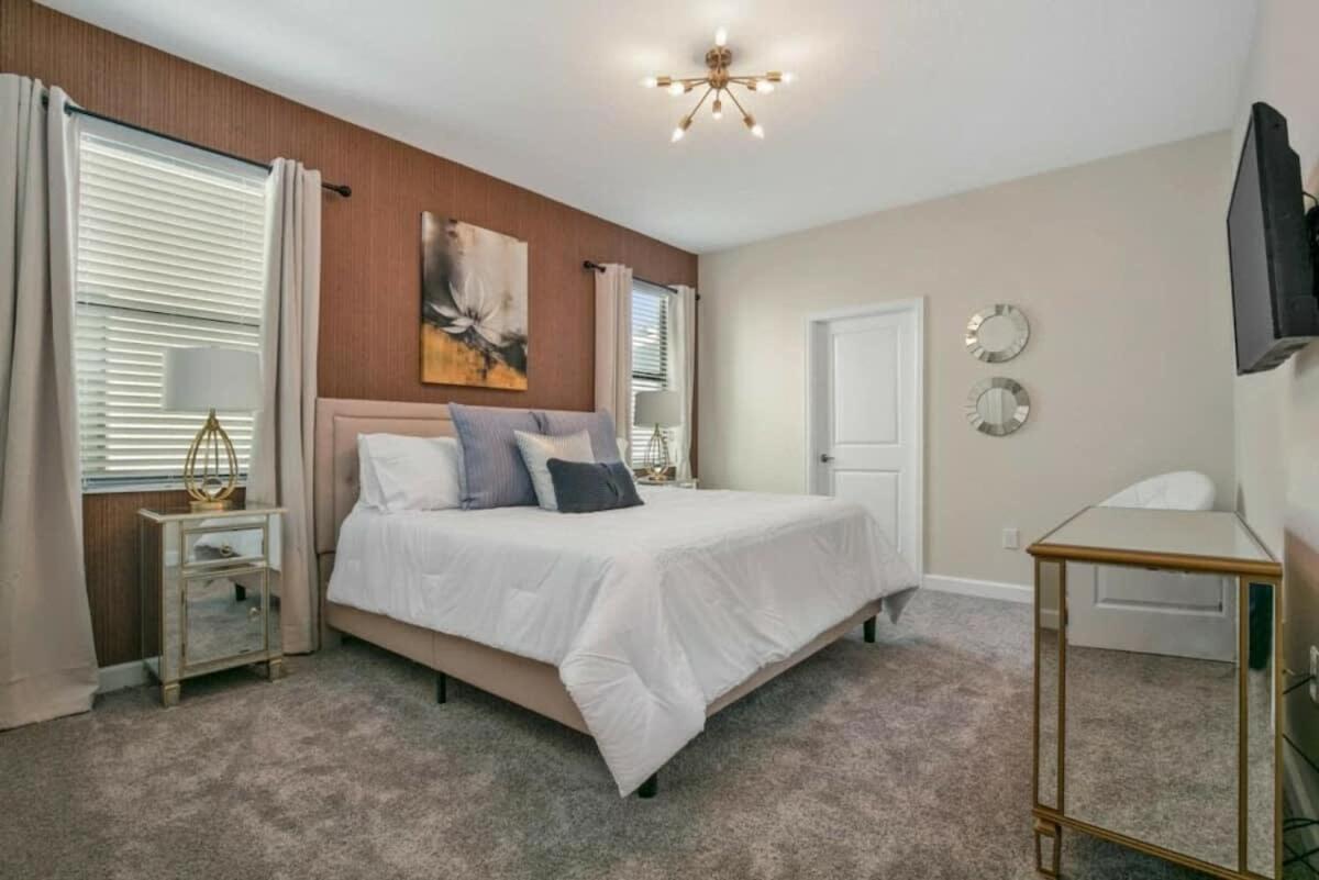 2901Fs - Amazing 8 Bedroom At Storey Lake Kissimmee Eksteriør billede