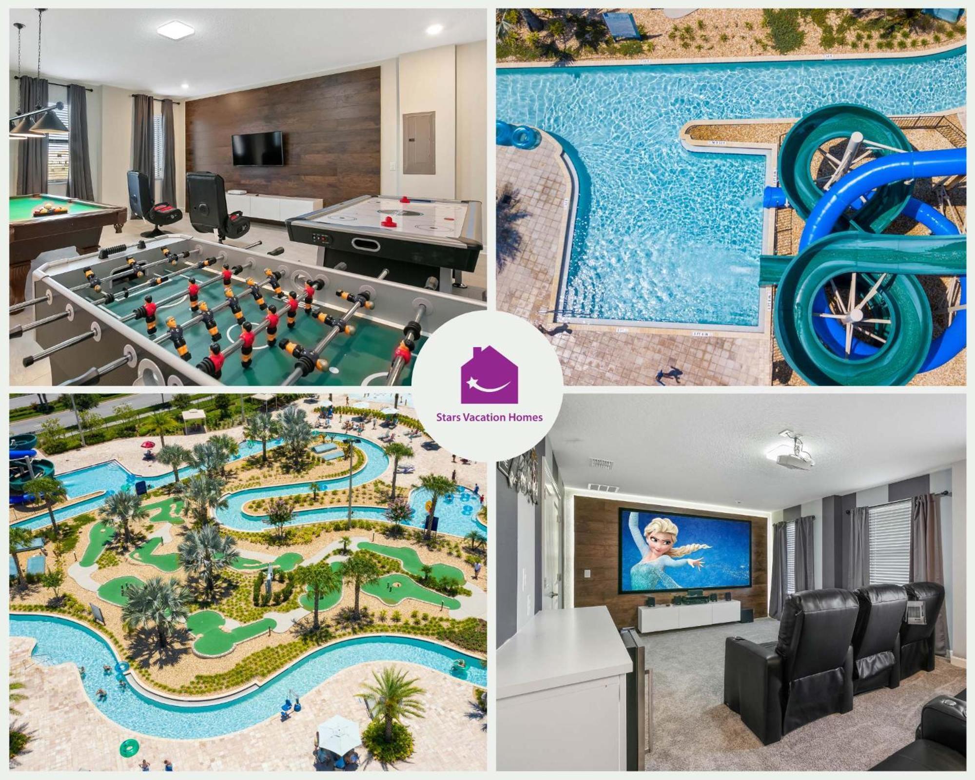 2901Fs - Amazing 8 Bedroom At Storey Lake Kissimmee Eksteriør billede